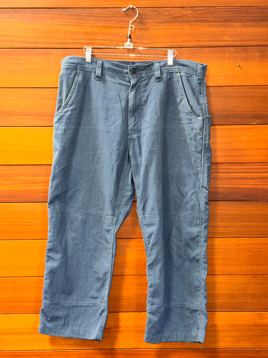 Patagonia HEMP/COTTON   Double knee pants, M36, Great