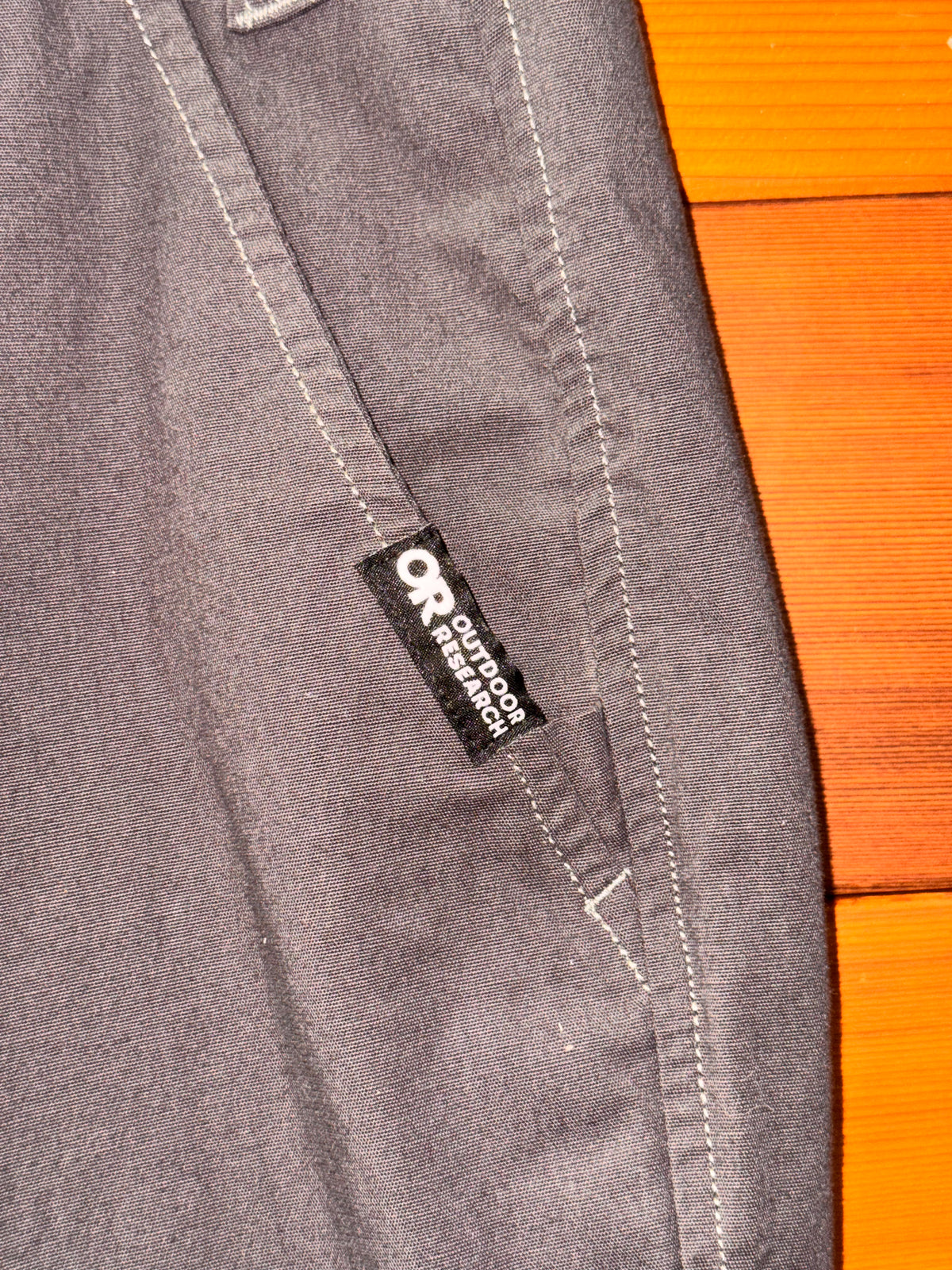 Outdoor Research Canvas pants, 35, Excellent