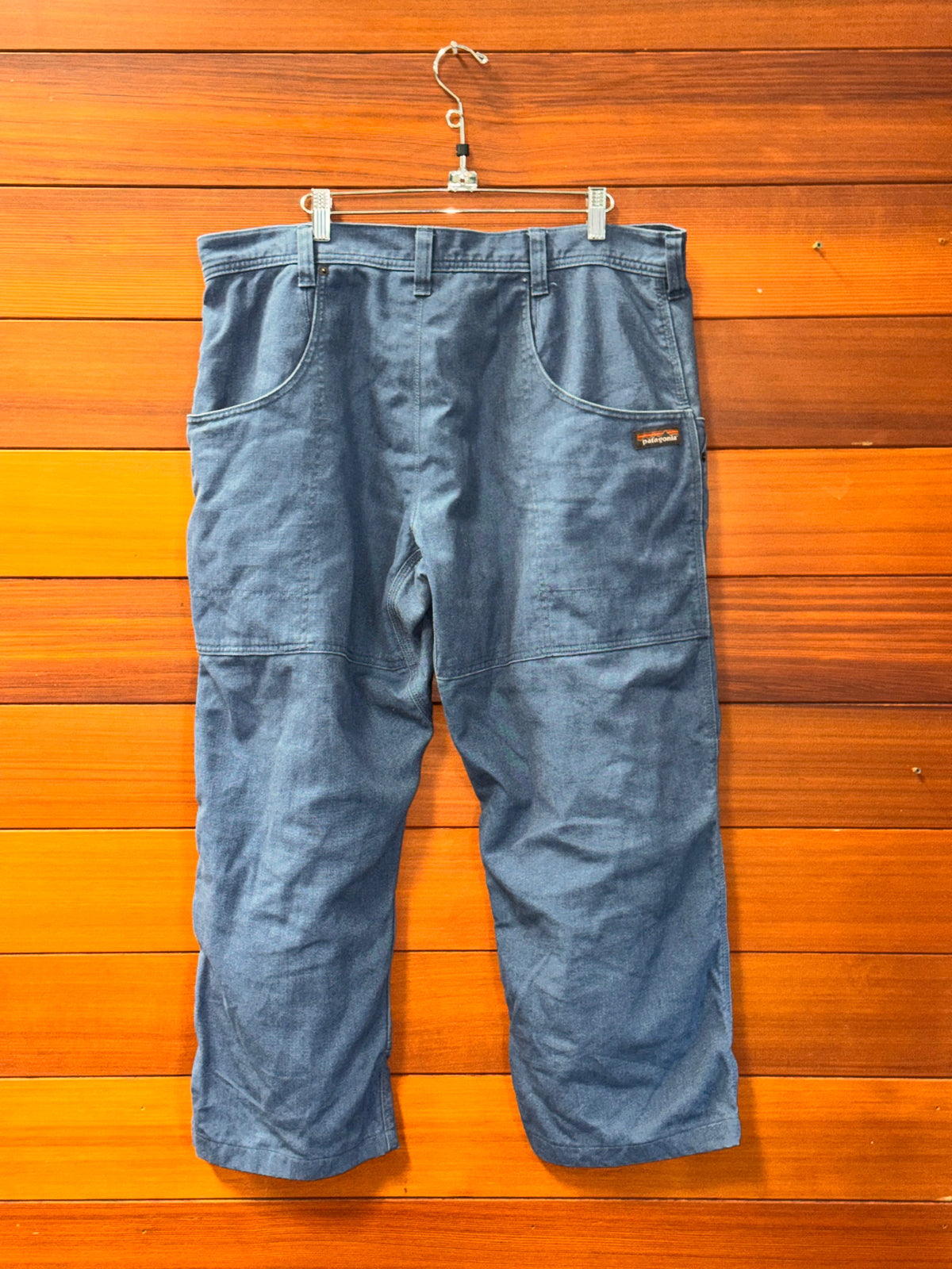 Patagonia HEMP/COTTON   Double knee pants, M36, Great