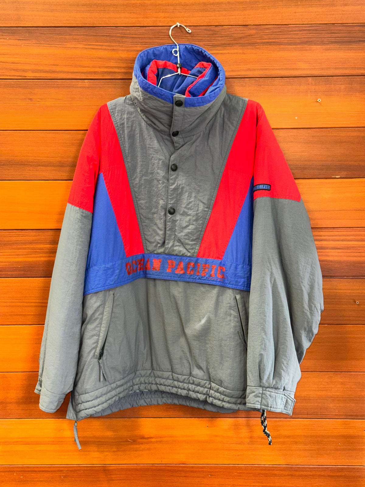 Ocean Pacific Vintage Pullover, XL?, Great vintage