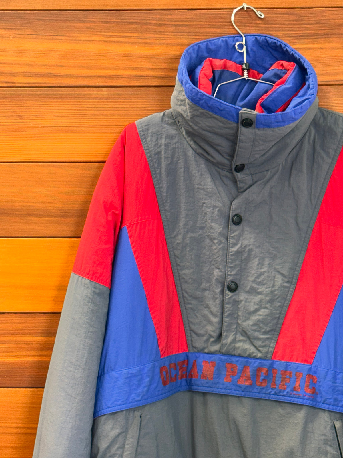 Ocean Pacific Vintage Pullover, XL?, Great vintage