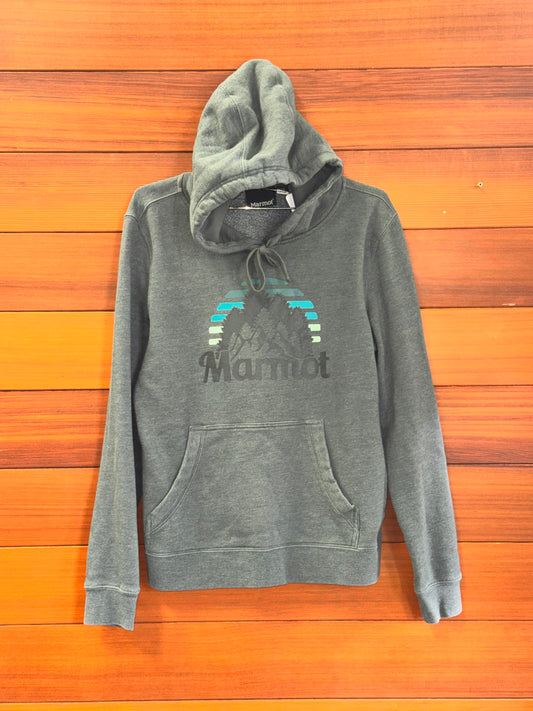 Marmot Graphic hoodie moutains, WS, Good