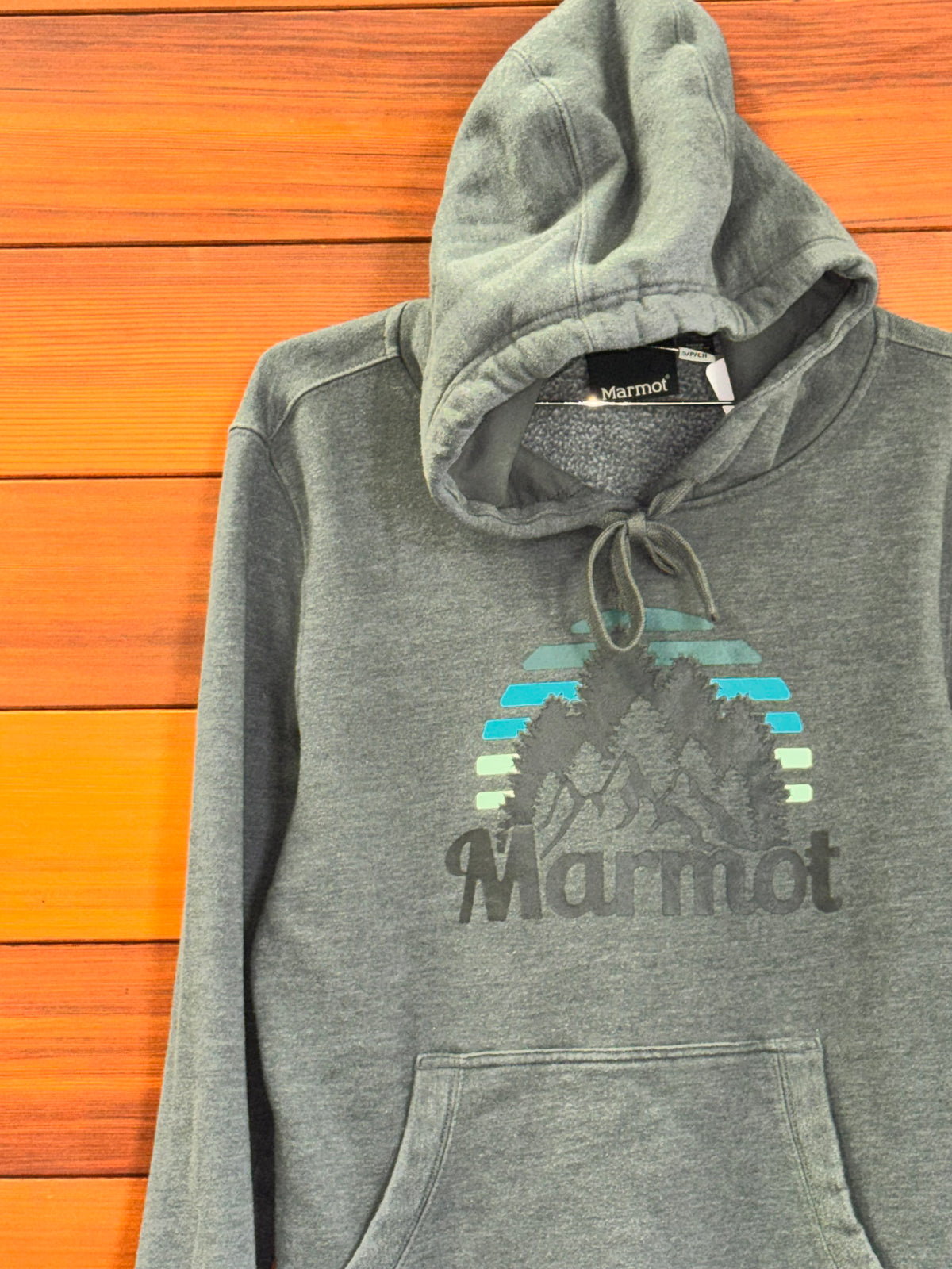 Marmot Graphic hoodie moutains, WS, Good