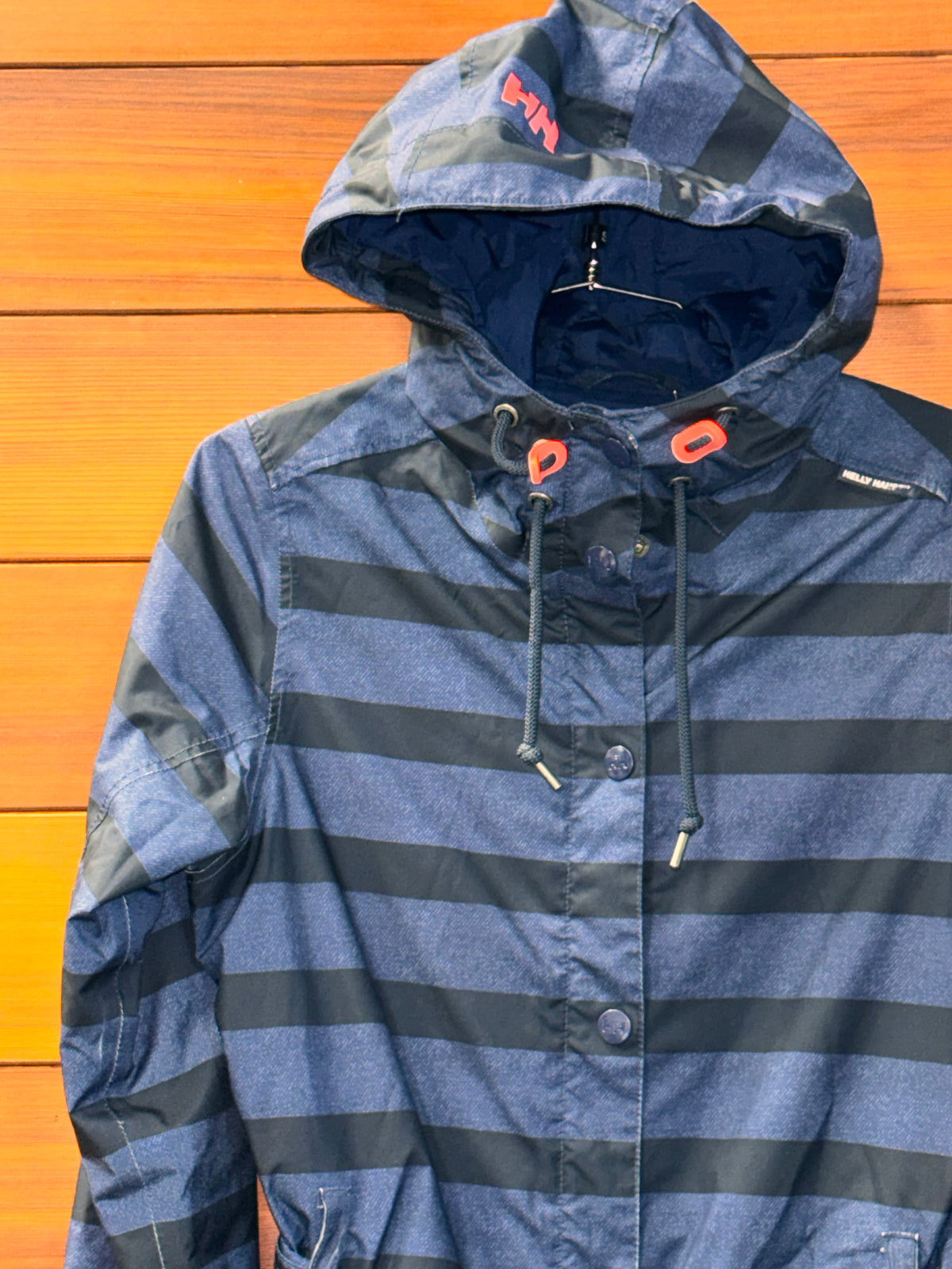 Helly Hansen Lyness Rain Jacket, WS, Fair - missing snap