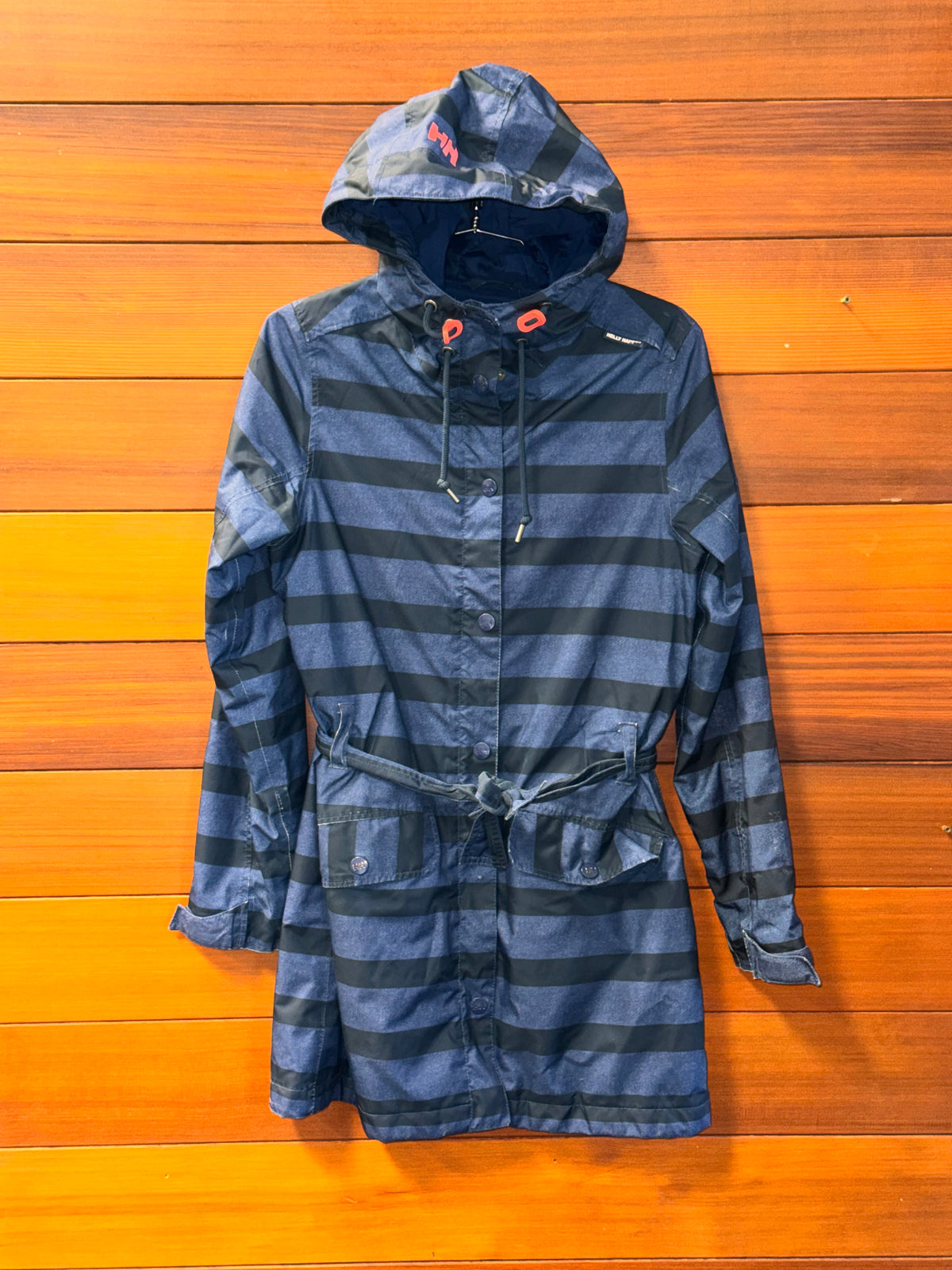 Helly Hansen Lyness Rain Jacket, WS, Fair - missing snap