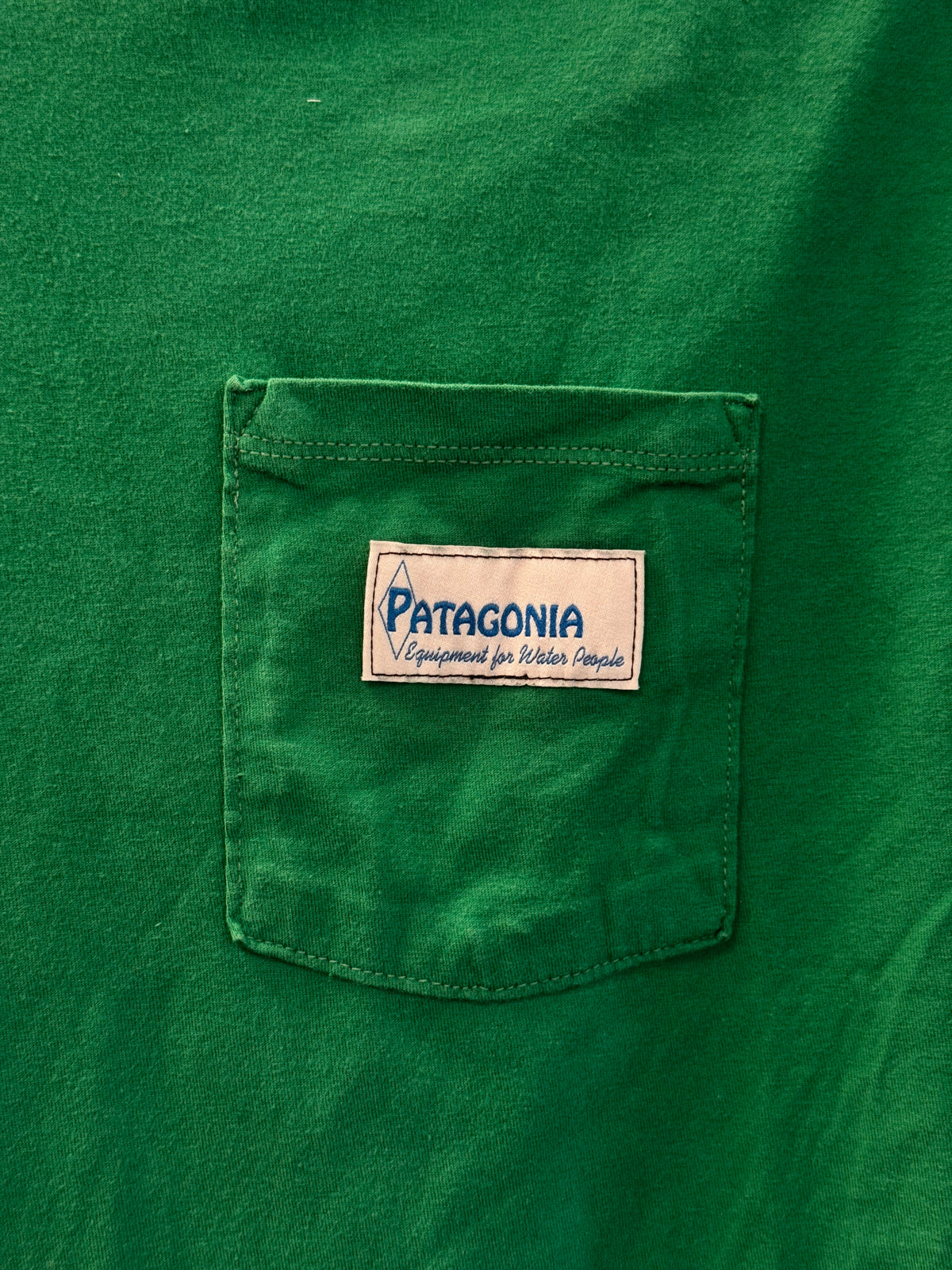 Patagonia Front pocket tee water people, MS, Good