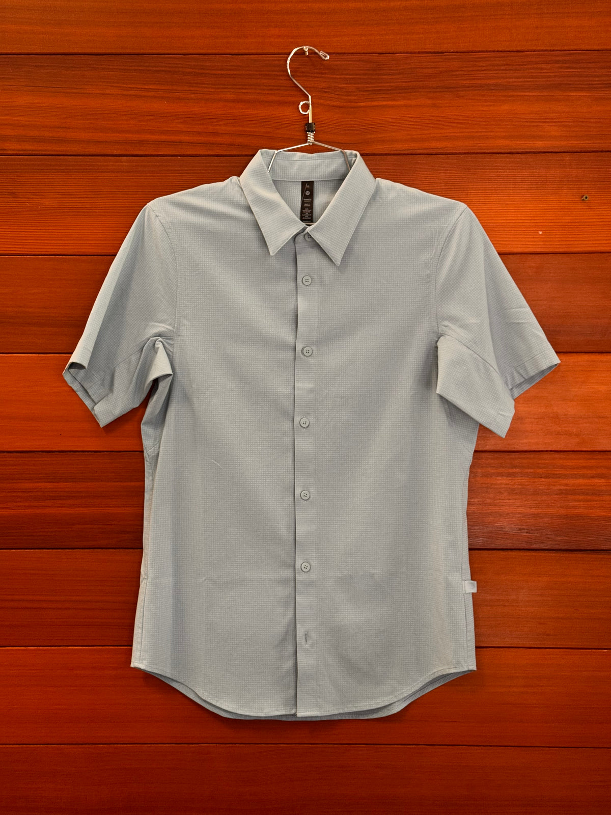 Lululemon button up tee - airing easy, XS, Excellent