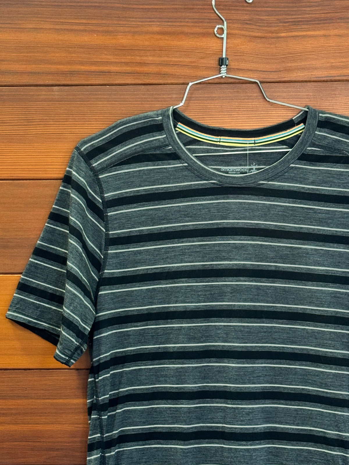 smart wool wool tee, S, Great