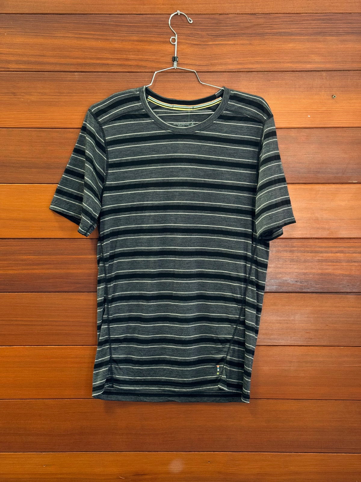 smart wool wool tee, S, Great