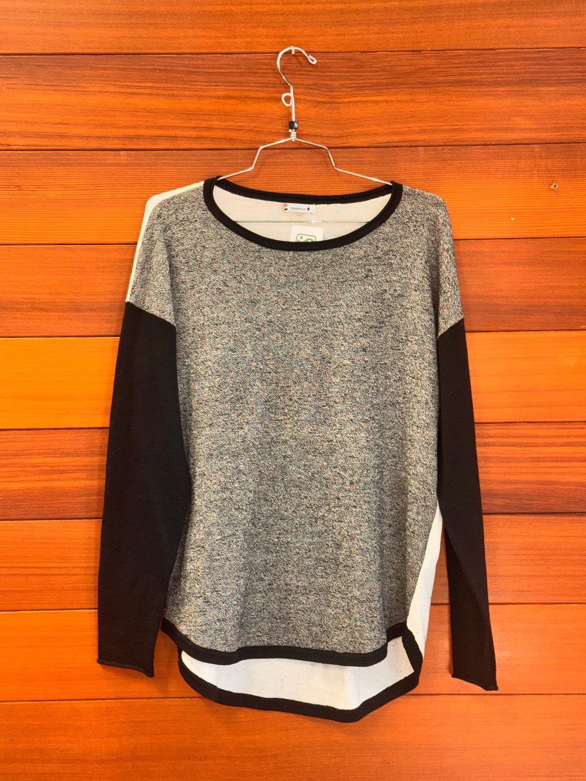 Smart Wool Sweater, WM, Good - Lots of pilling
