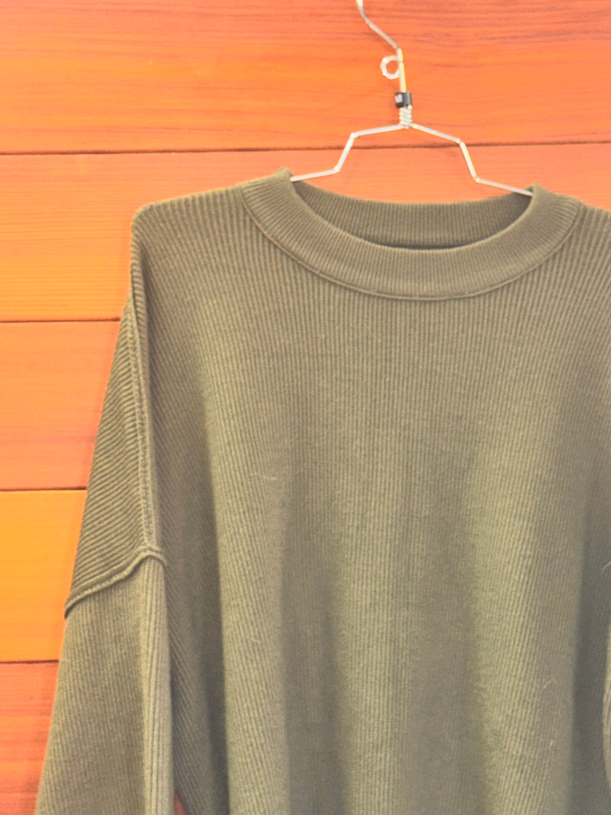Greed lantern sleeve sweater, M?, Excellent