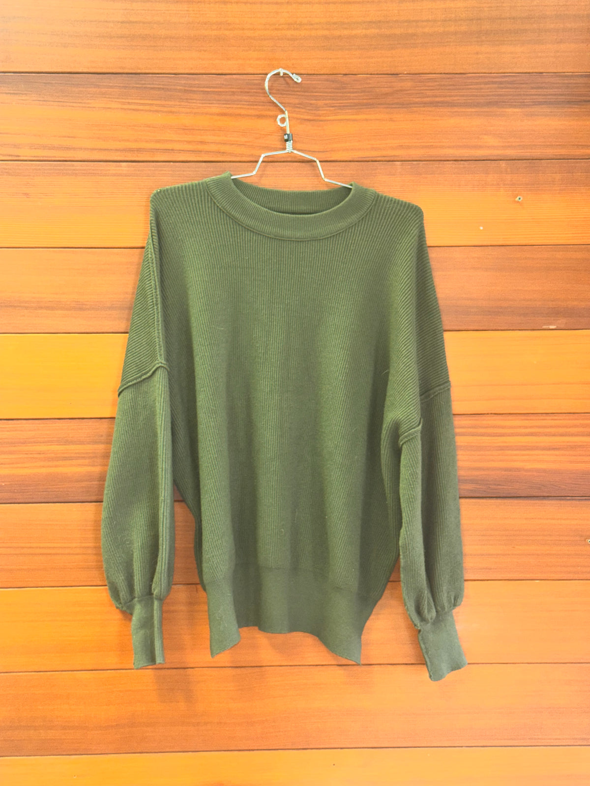 Greed lantern sleeve sweater, M?, Excellent