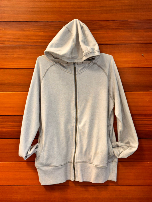 Patagonia full zip hooded sweater, XL, Good - pilly, missing drawstring