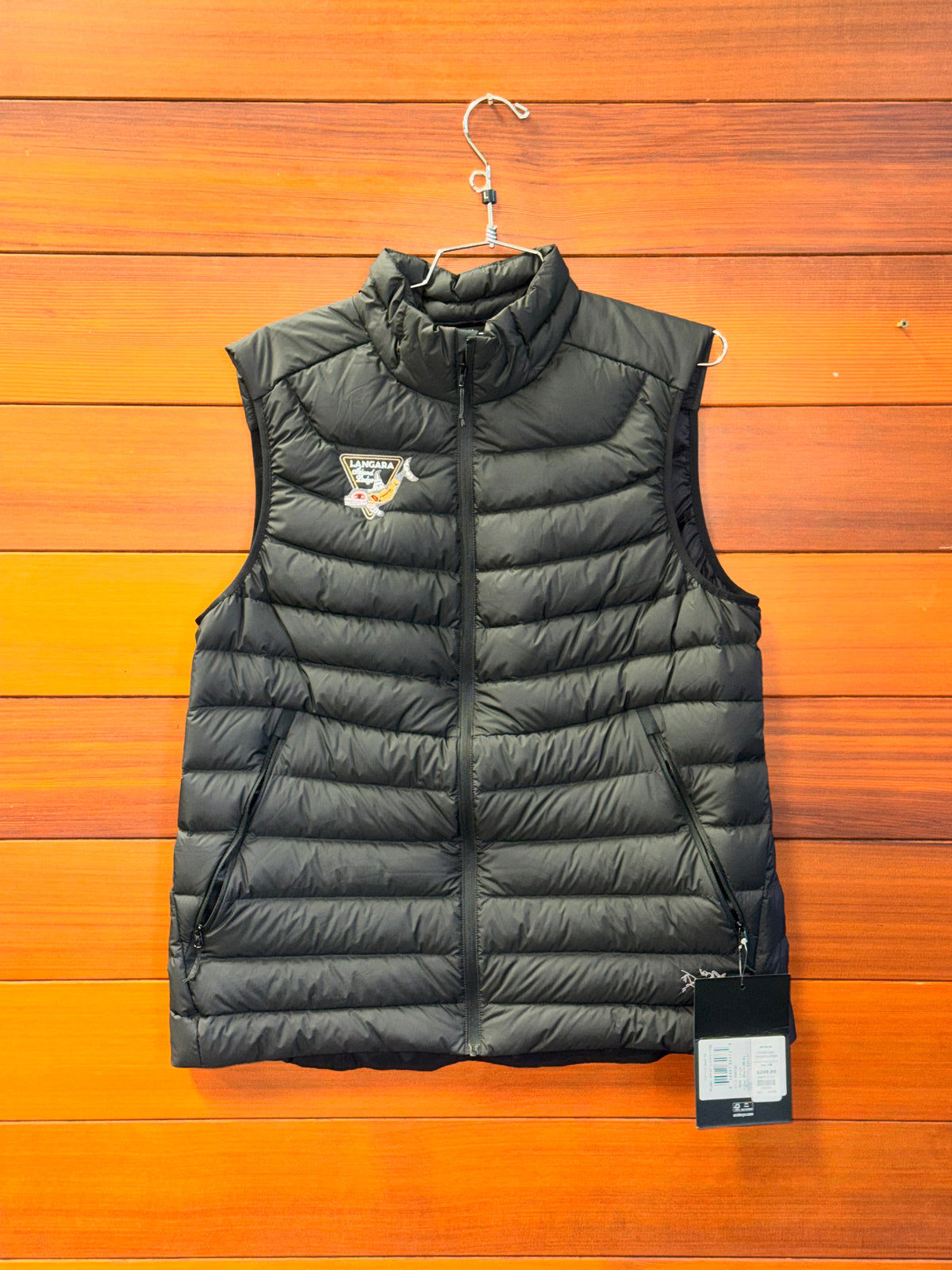 Arcteryx DOWN Vest Langara Lodge, W6, Excellent brand new