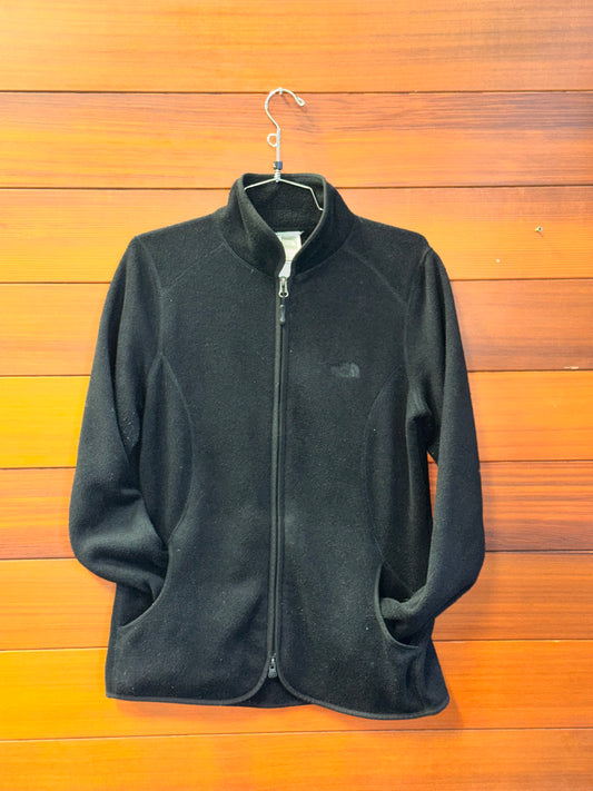 The North Face Fleece jacket full zip, WL, Good - fuzz