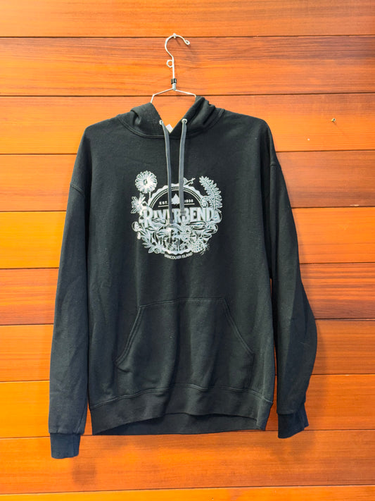 Riverbend  Graphic hoodie Riverbend, L, good some wear