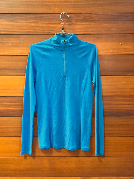 Ibex Merino Wool Base 1/4 zip, WL, Great