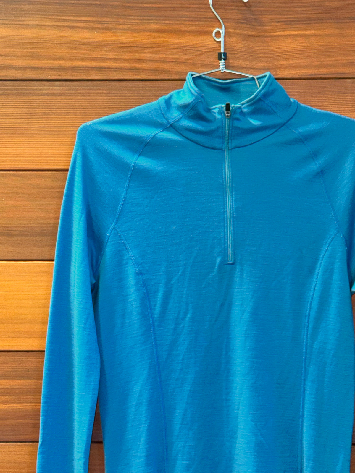 Ibex Merino Wool Base 1/4 zip, WL, Great