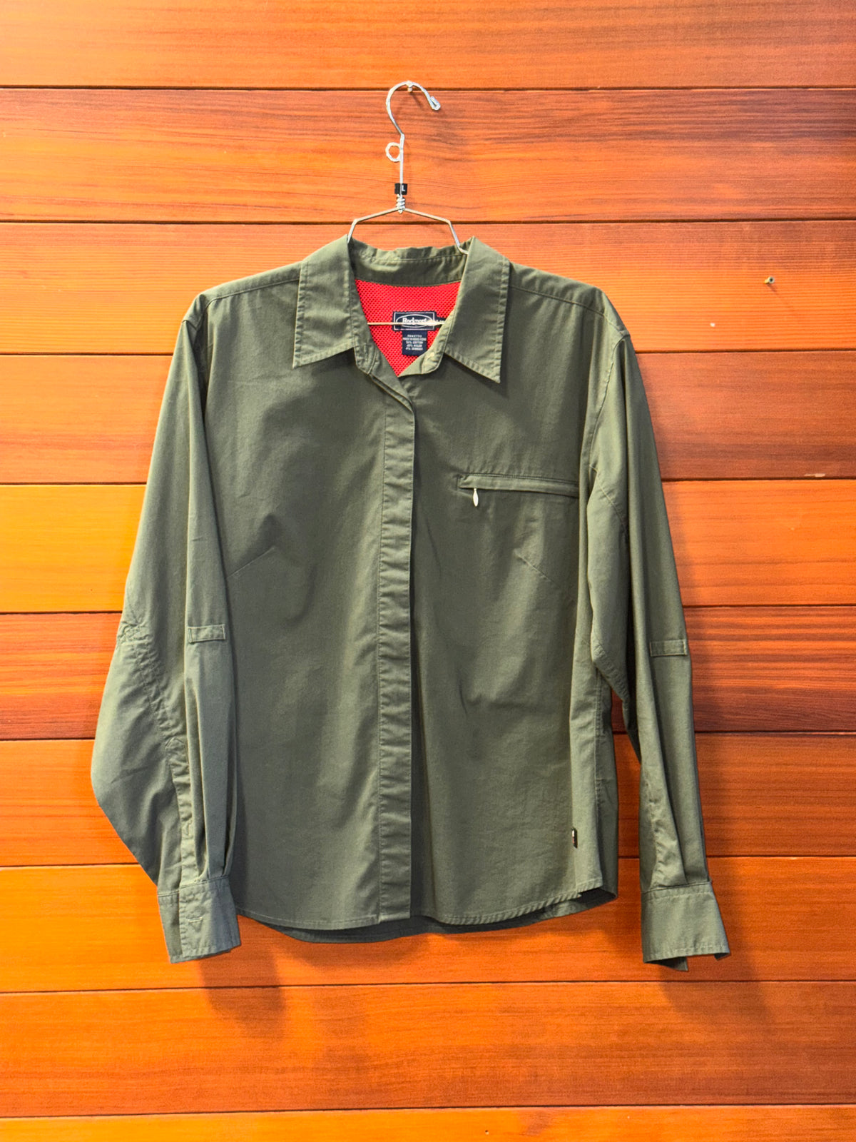 Rockport Button up, WL, Great