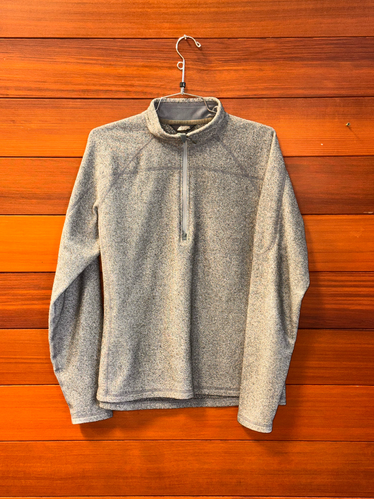 MEC half zip fleece with arm pocket, WL, Great