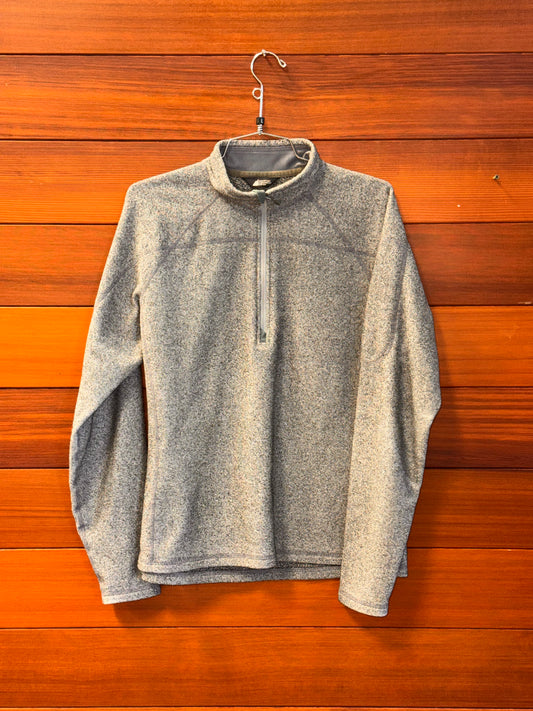 MEC half zip fleece with arm pocket, WL, Great