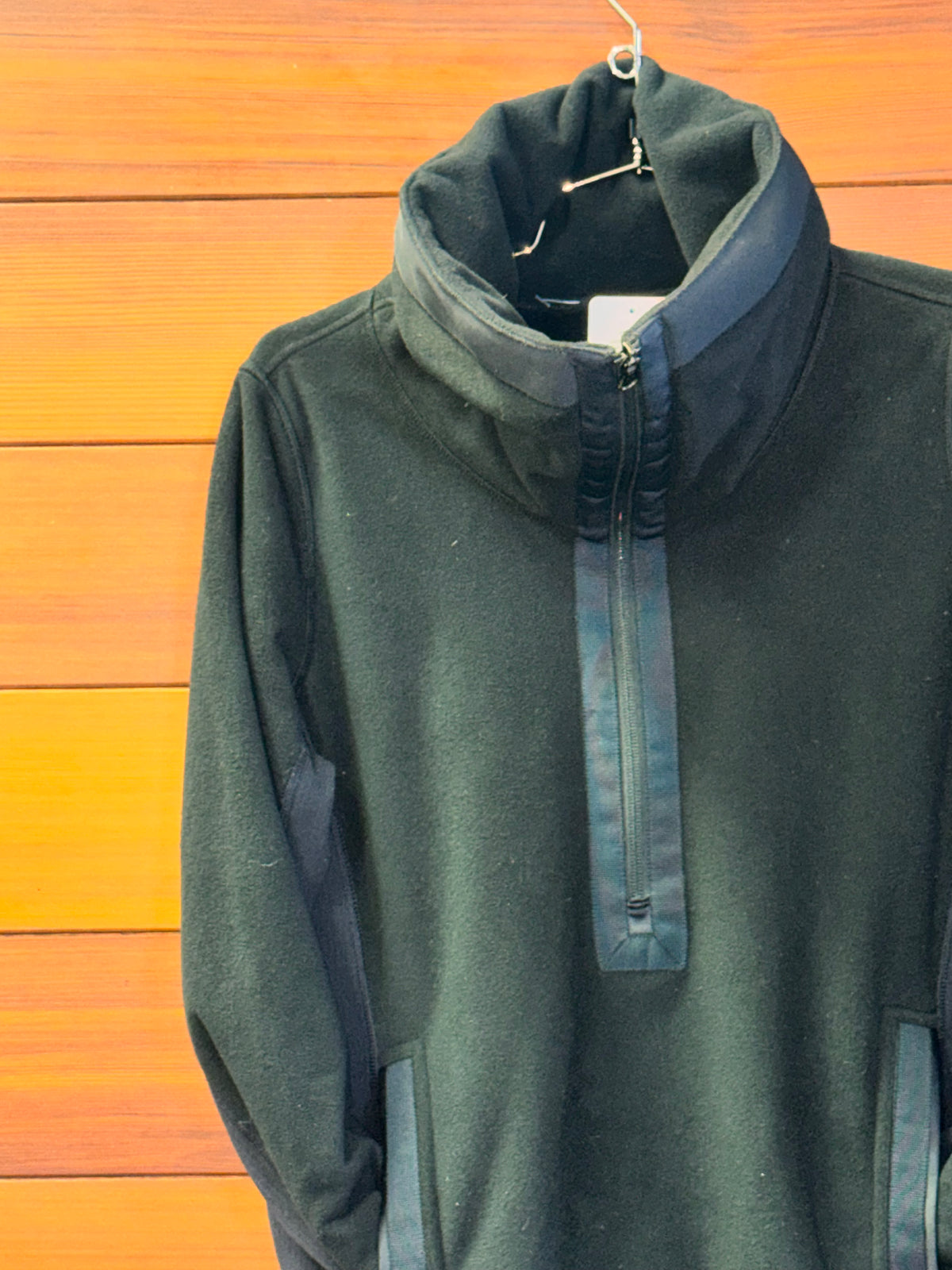 Lululemon post chaturanga Pullover half zip, WM?, Good - some pilling