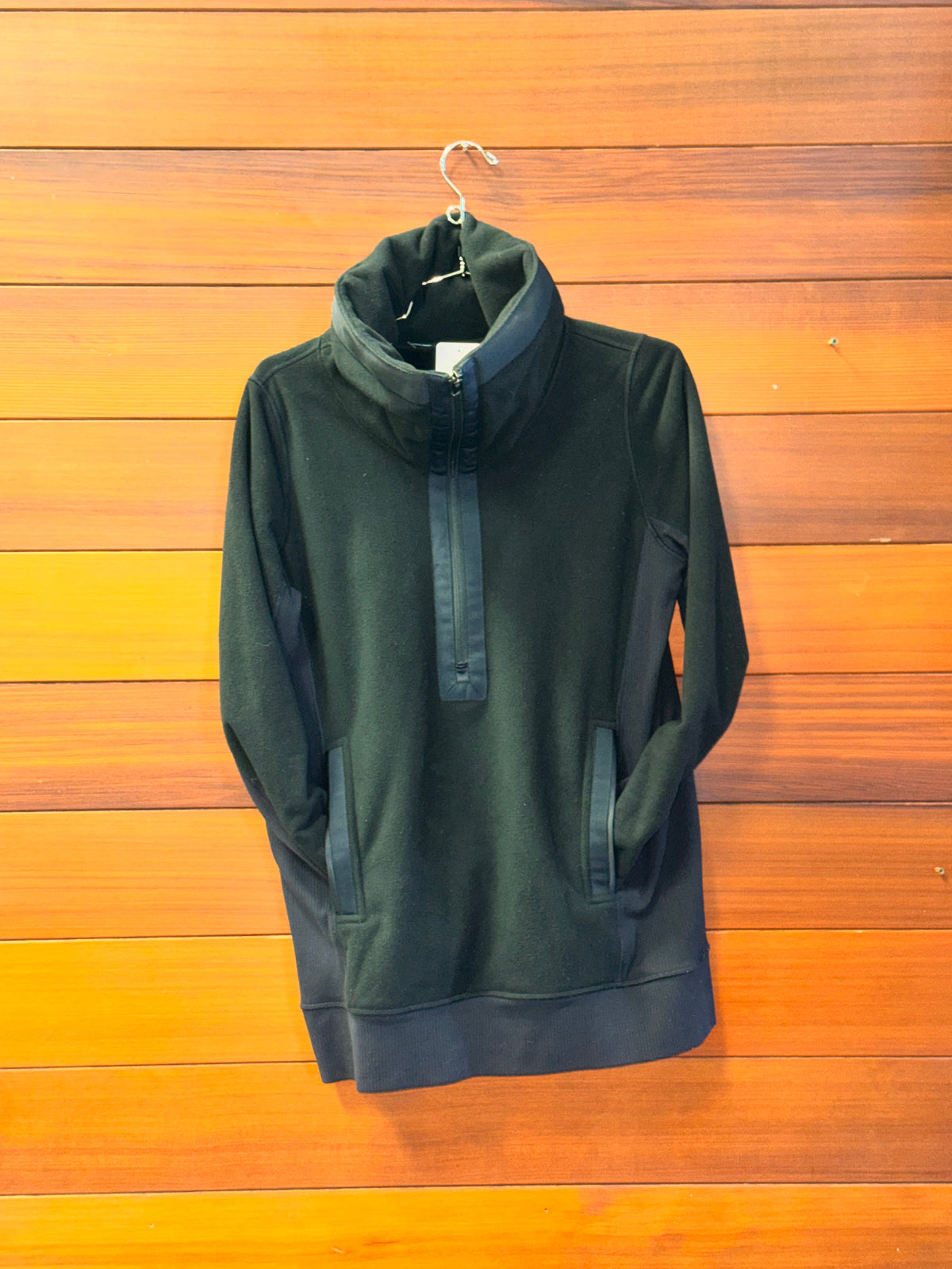 Lululemon post chaturanga Pullover half zip, WM?, Good - some pilling