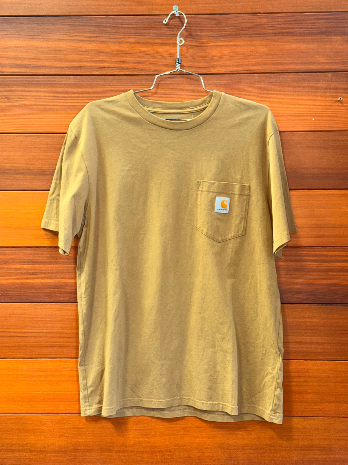 Carhartt WIP front pocket tee, ML, Excellent