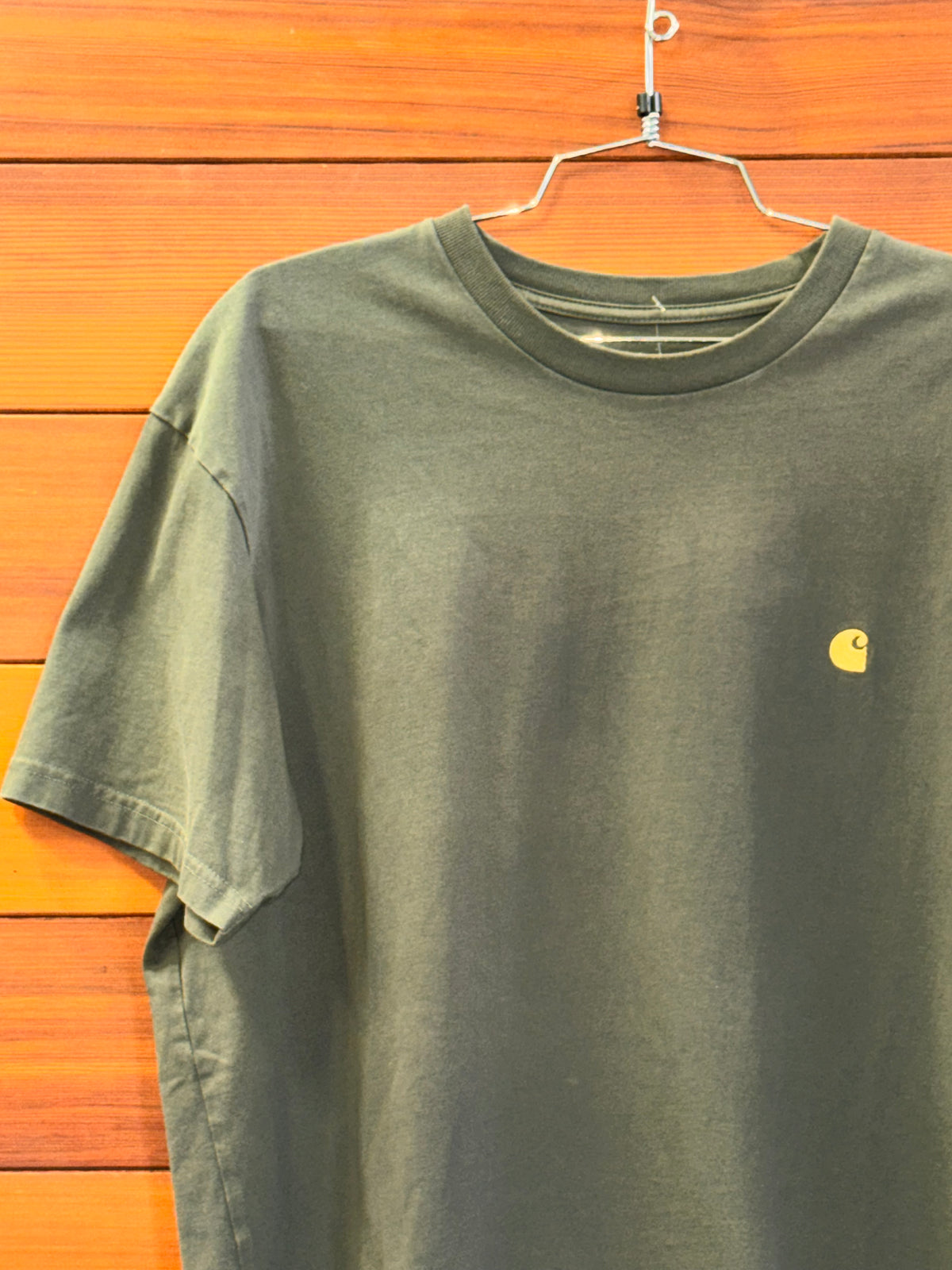 Carhartt WIP Embroidered tee, ML, Excellent