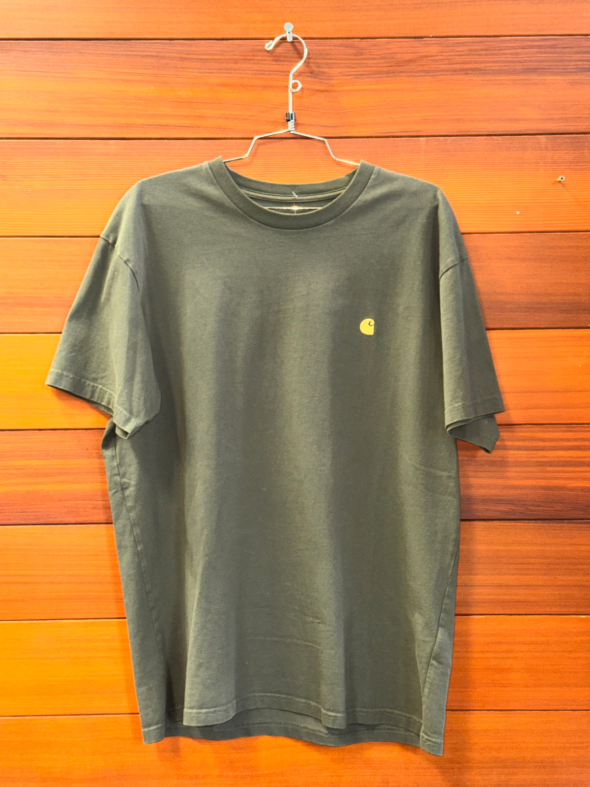 Carhartt WIP Embroidered tee, ML, Excellent