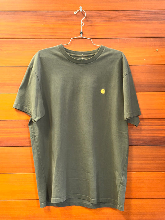 Carhartt WIP Embroidered tee, ML, Excellent