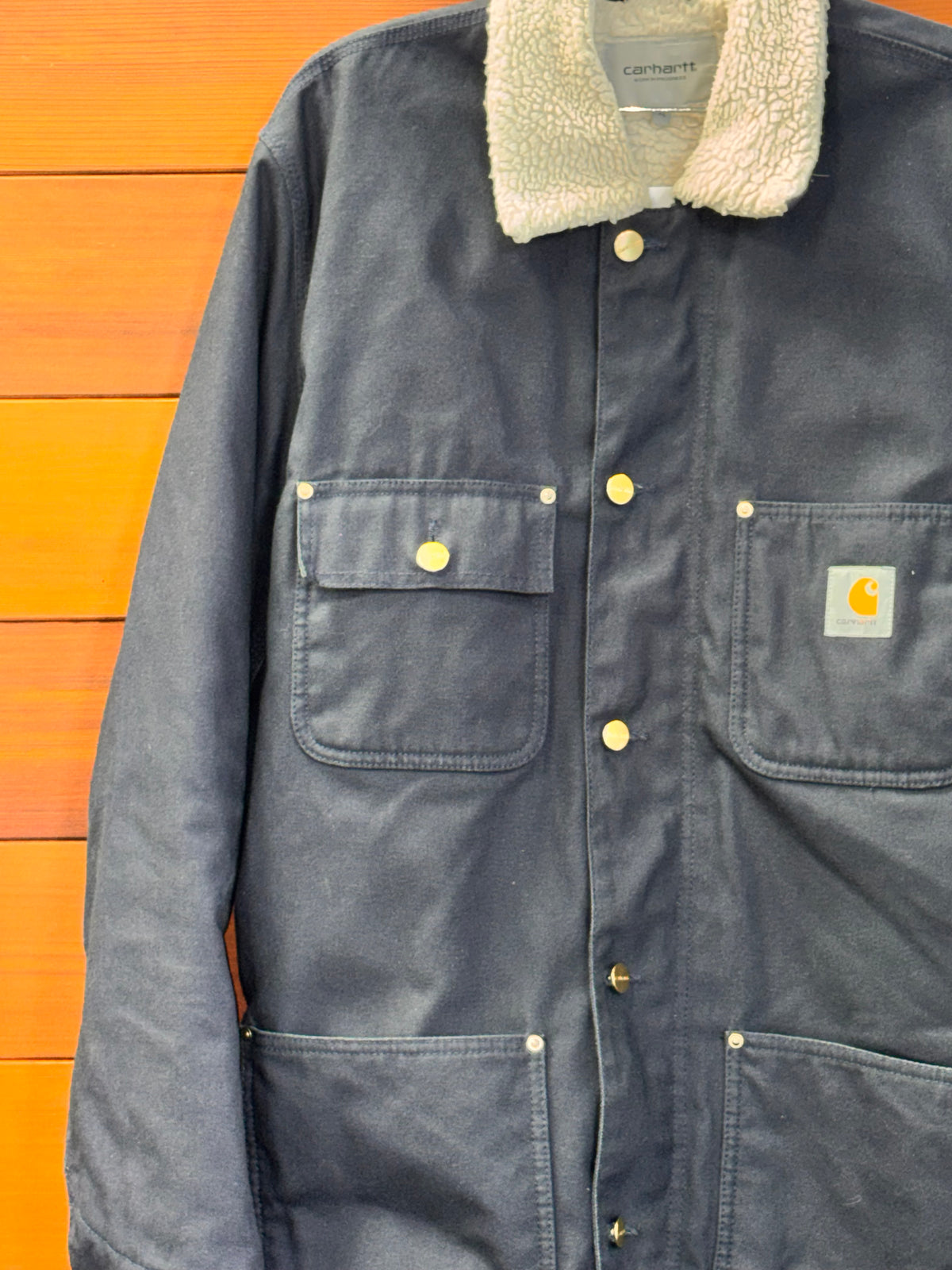 Carhartt WIP Fairmont Coat, MXL, Great