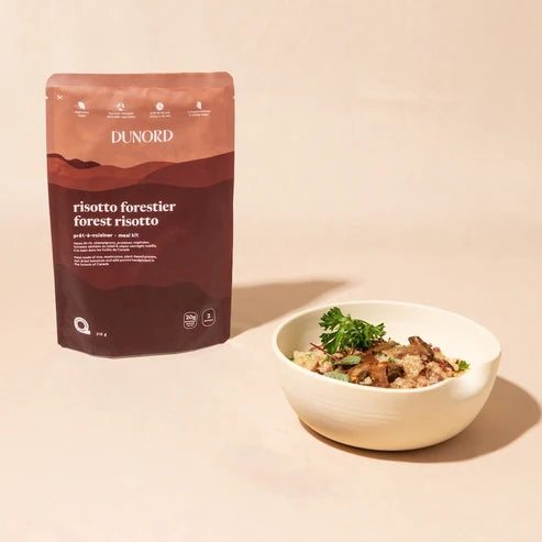 Dunord risotto forestier, 199g, New