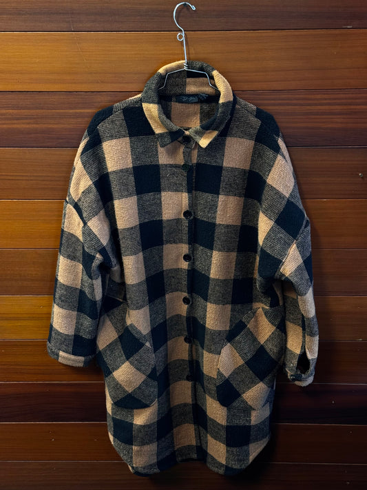 RD Style Shacket - Part wool, WL, Great