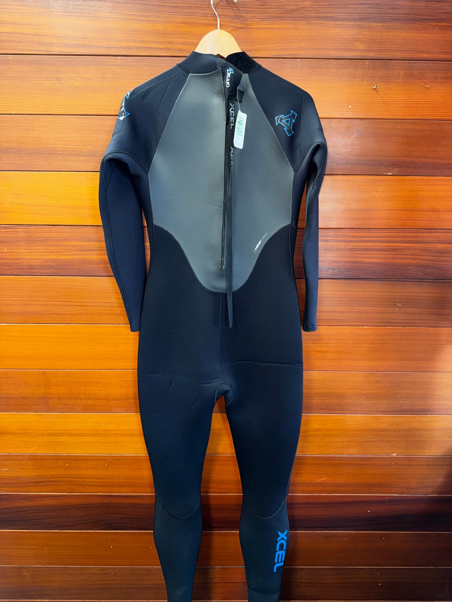XCEL Axis SLX 5/4mm wetsuit, W10, Excellent