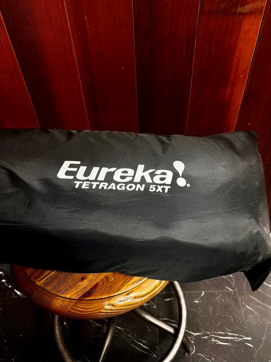 Eureka Tent Tetragon 5xt, 5 person, Excellent