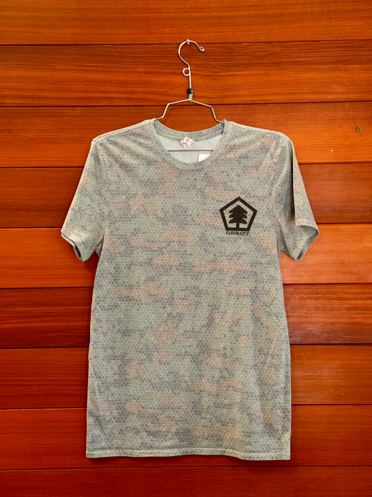 Cloud city tee, S?, good - Worn