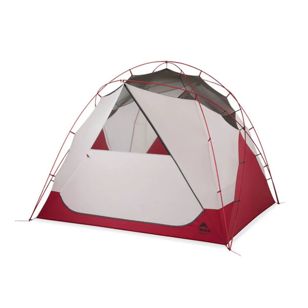 MSR tent - habitude 4 Person, Excellent