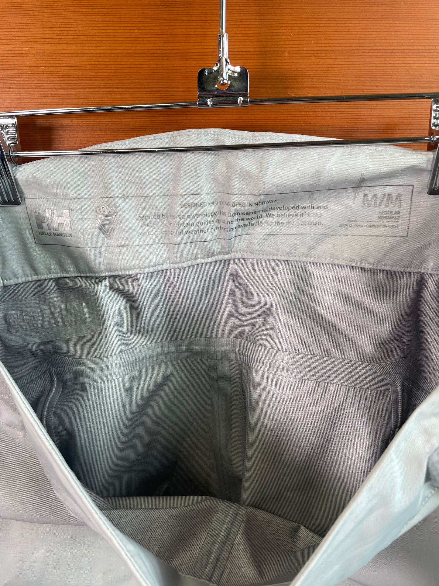Helly Hansen Pro Odin Worlds Infinity shell pant, M, Great