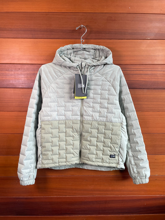 Mountain Hardwear Stretchdown lite zip hoodie, XS, New