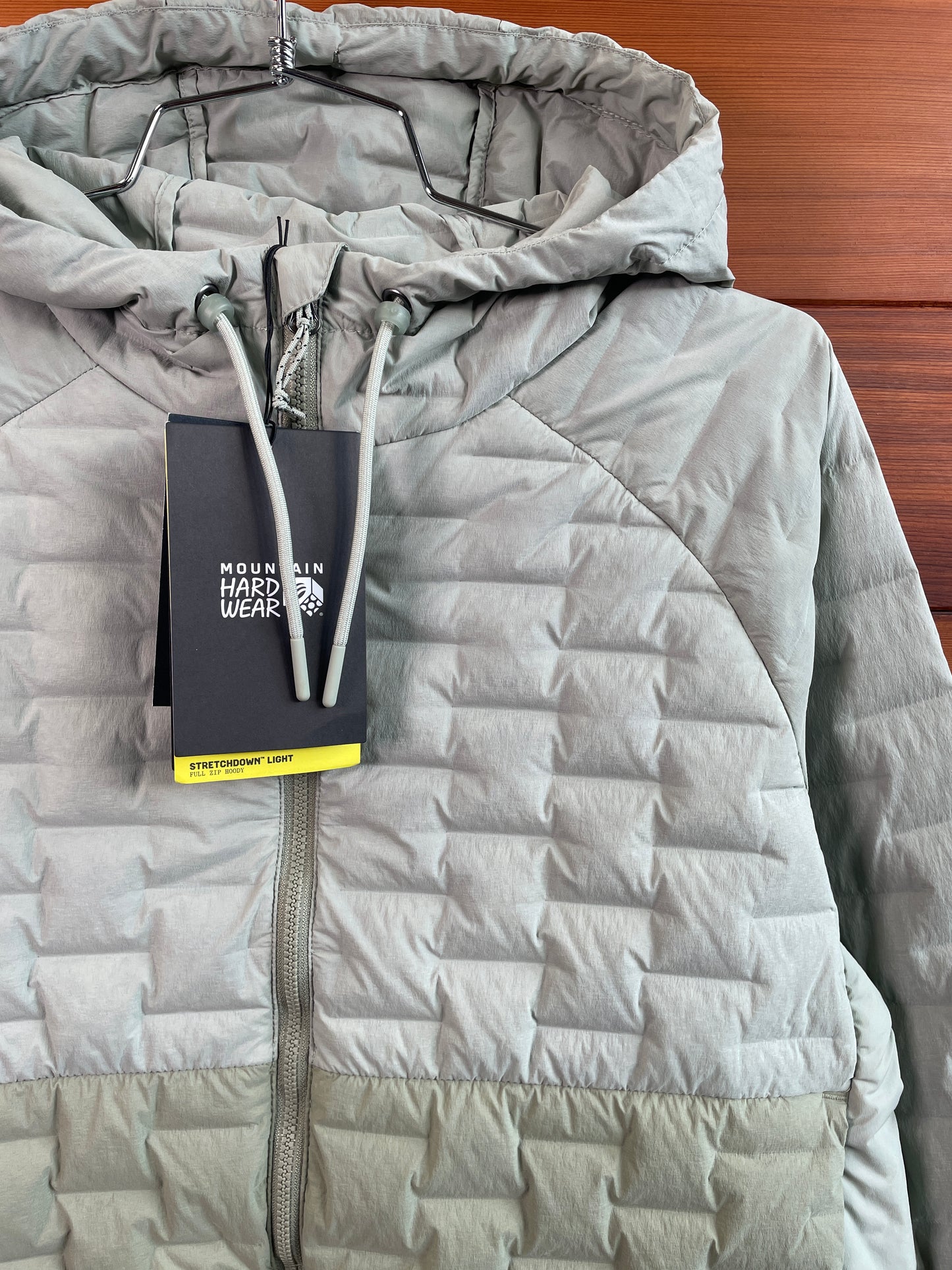 Mountain Hardwear Stretchdown lite zip hoodie, XS, New