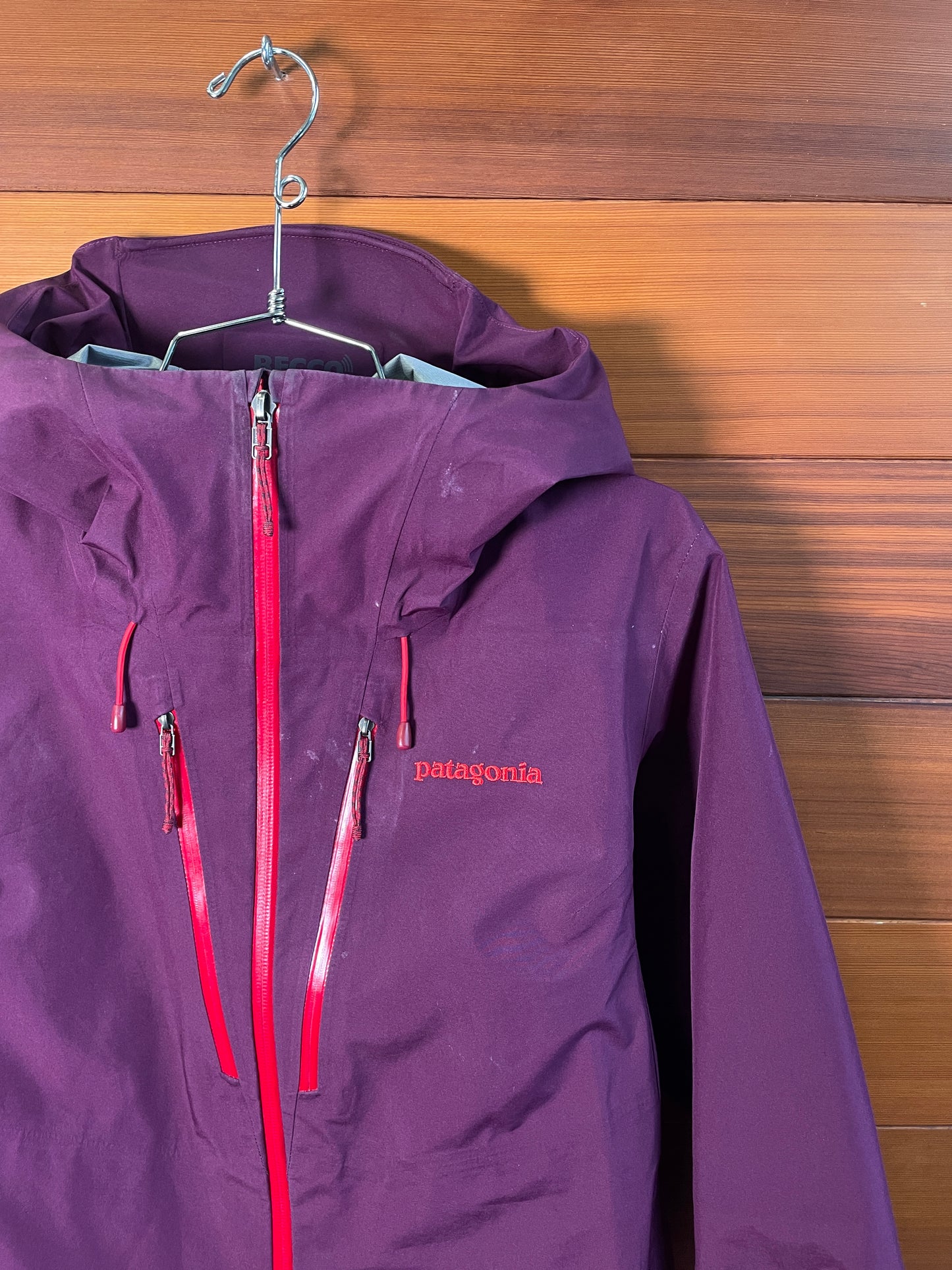 Patagonia Triolet rain jacket, S, Excellent