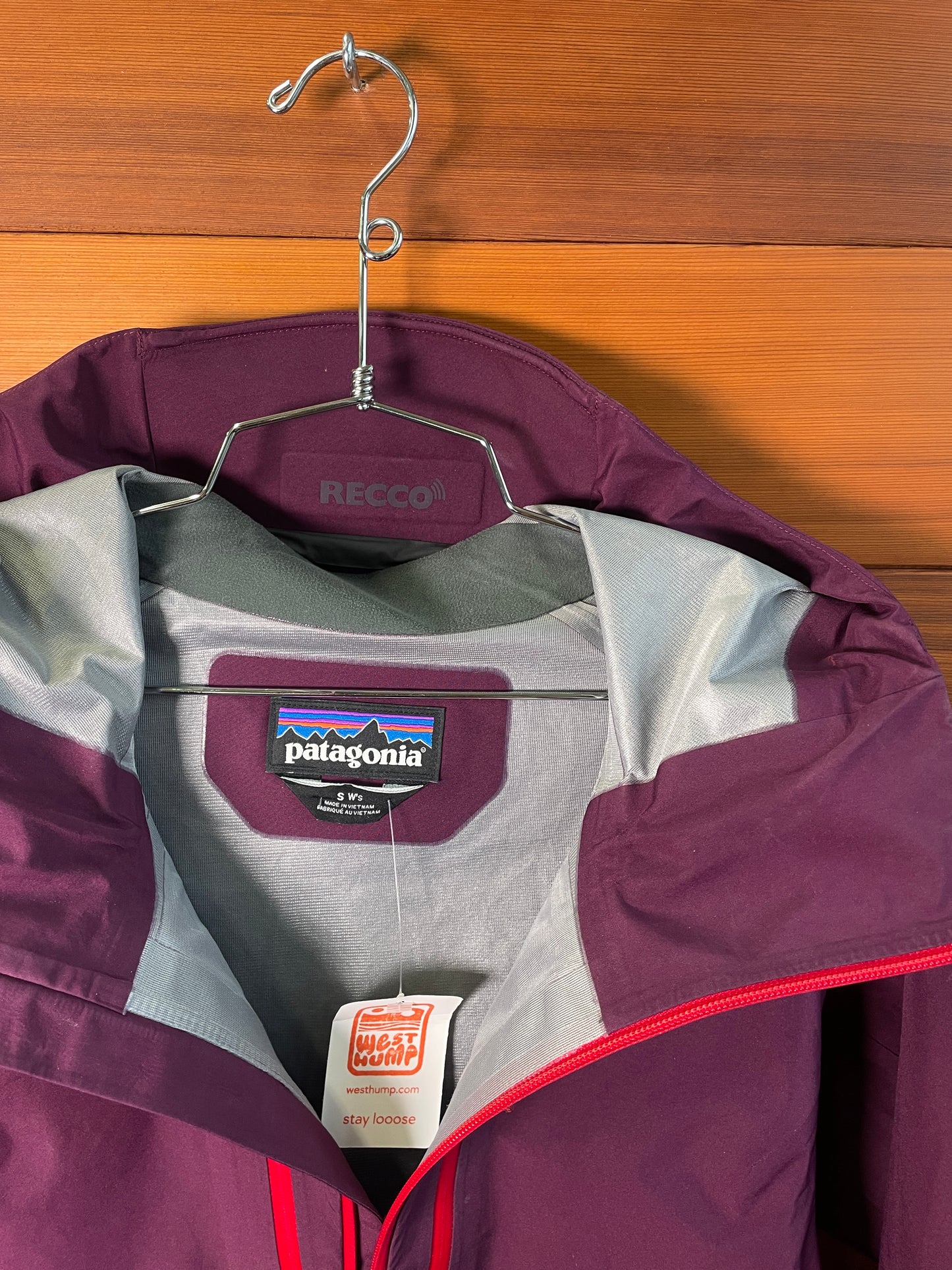 Patagonia Triolet rain jacket, S, Excellent