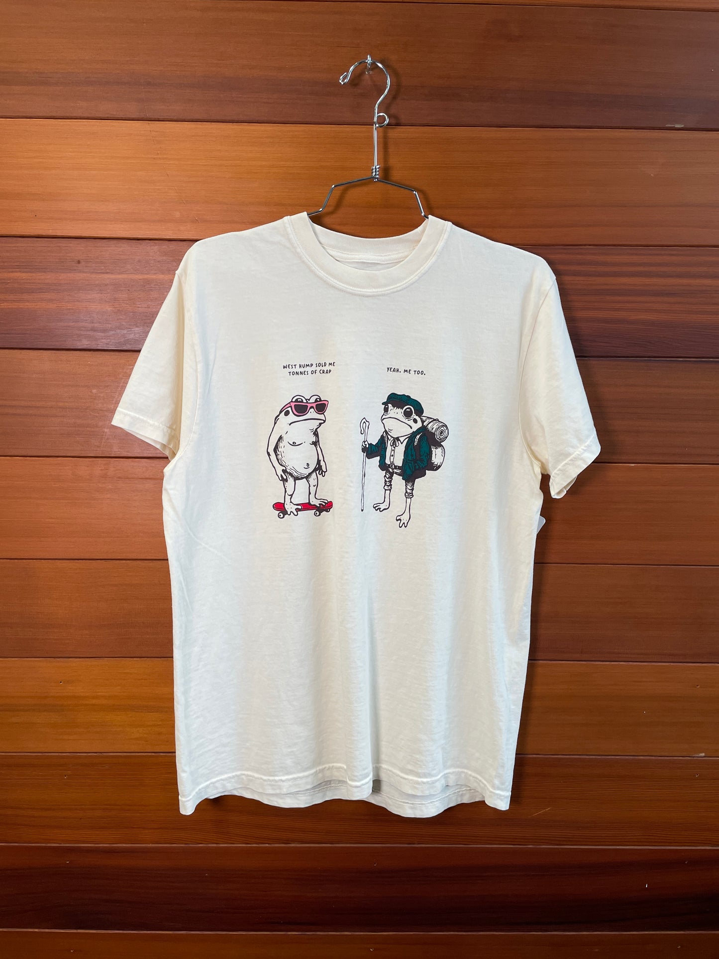 Nirvana Fern X West Hump Tonnes of Crap T-shirt