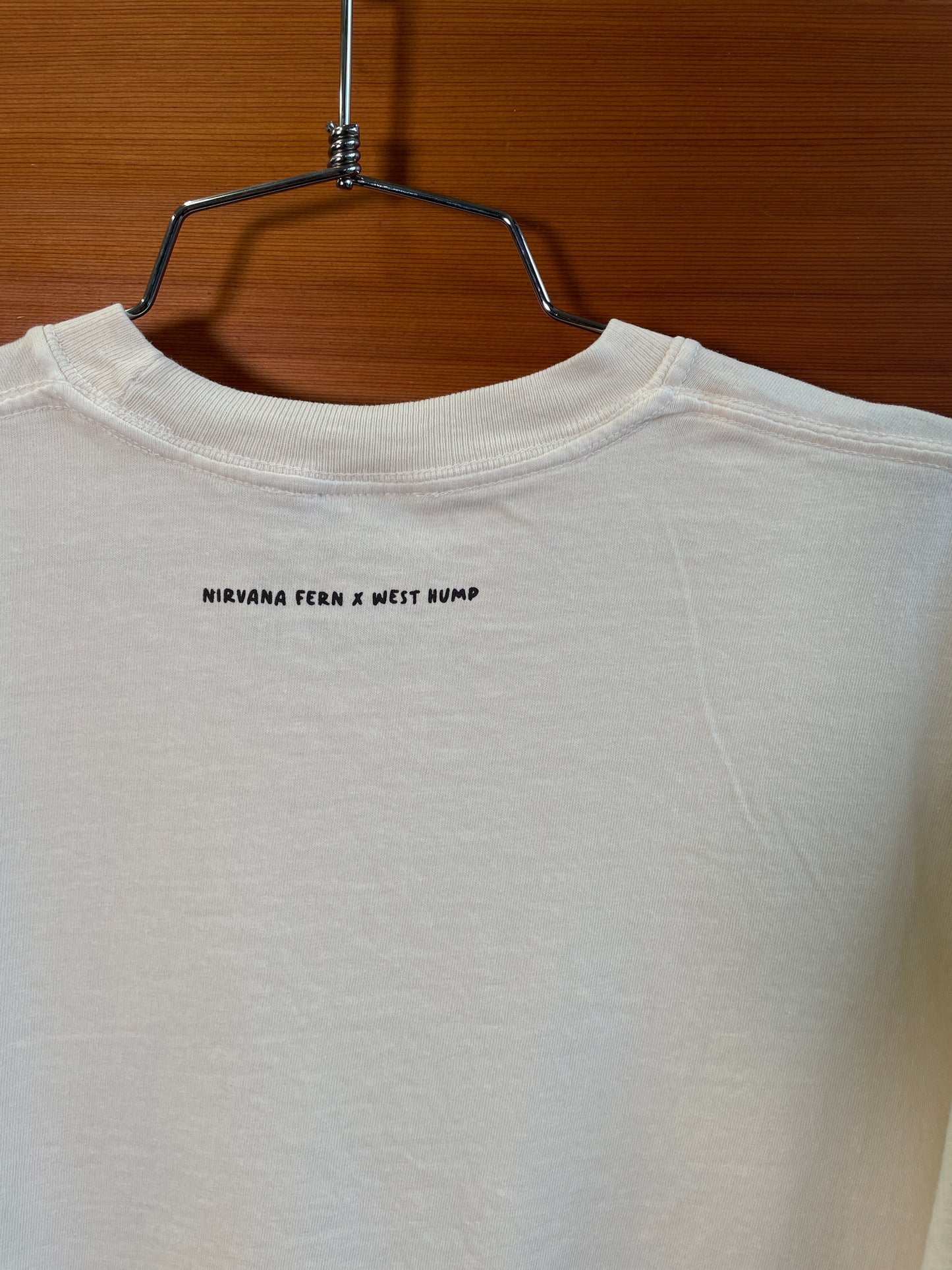 Nirvana Fern X West Hump Tonnes of Crap T-shirt