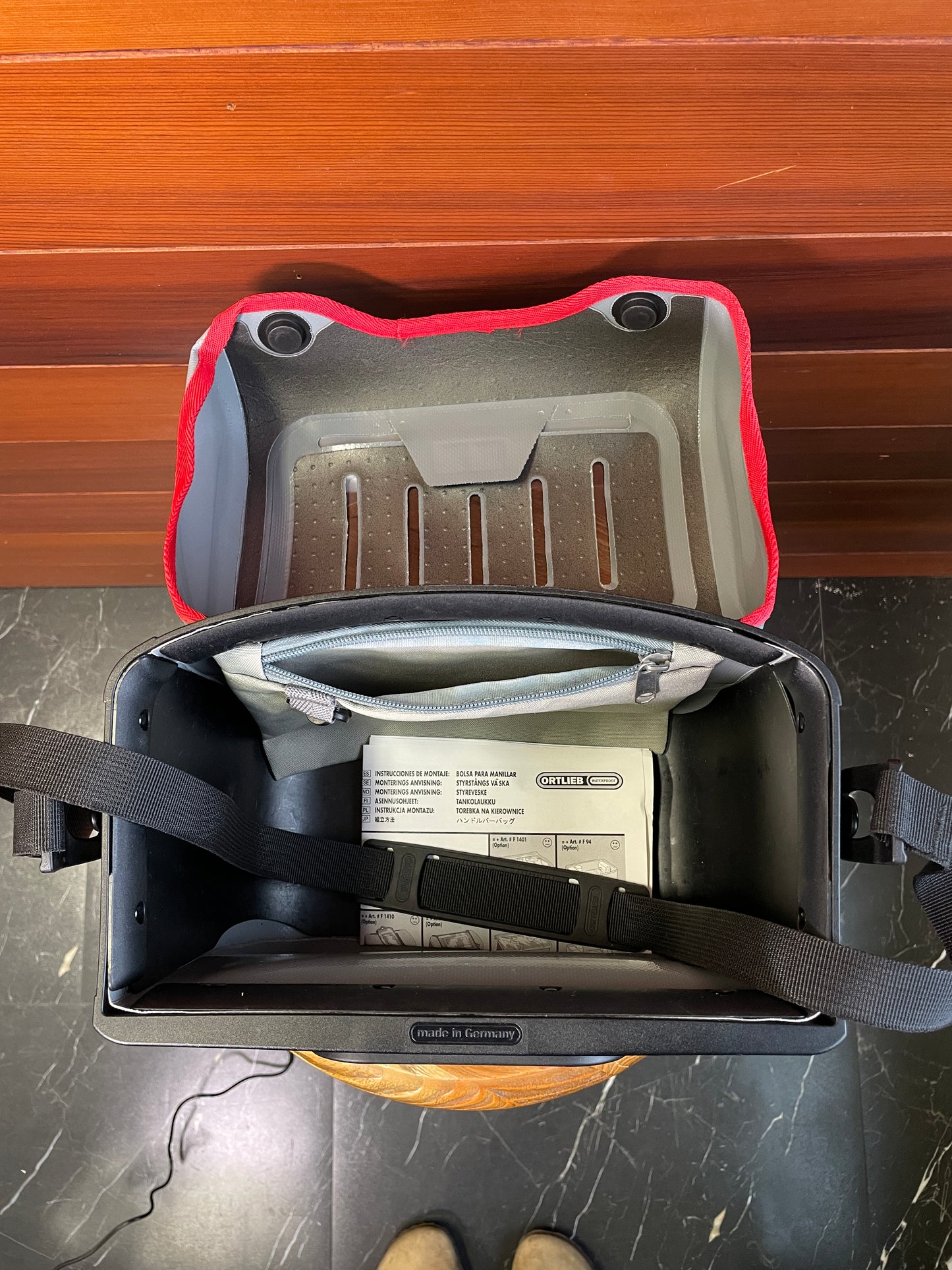 Ortlieb Ultimate Original handlebar bag, 7L, Excellent