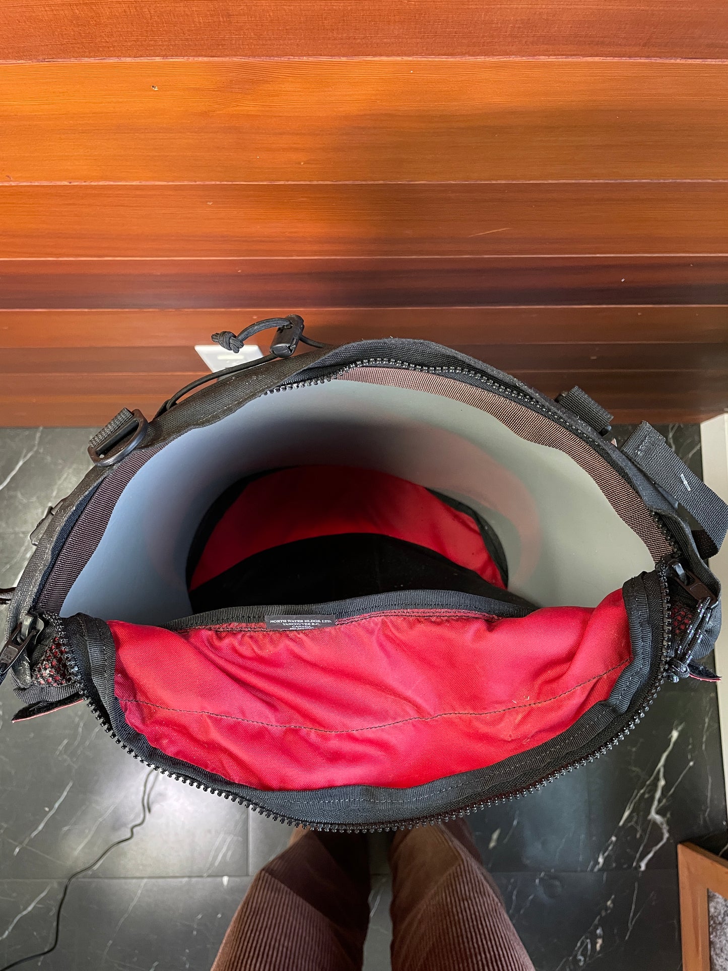 North Water Expedition Deck Bag retail 166