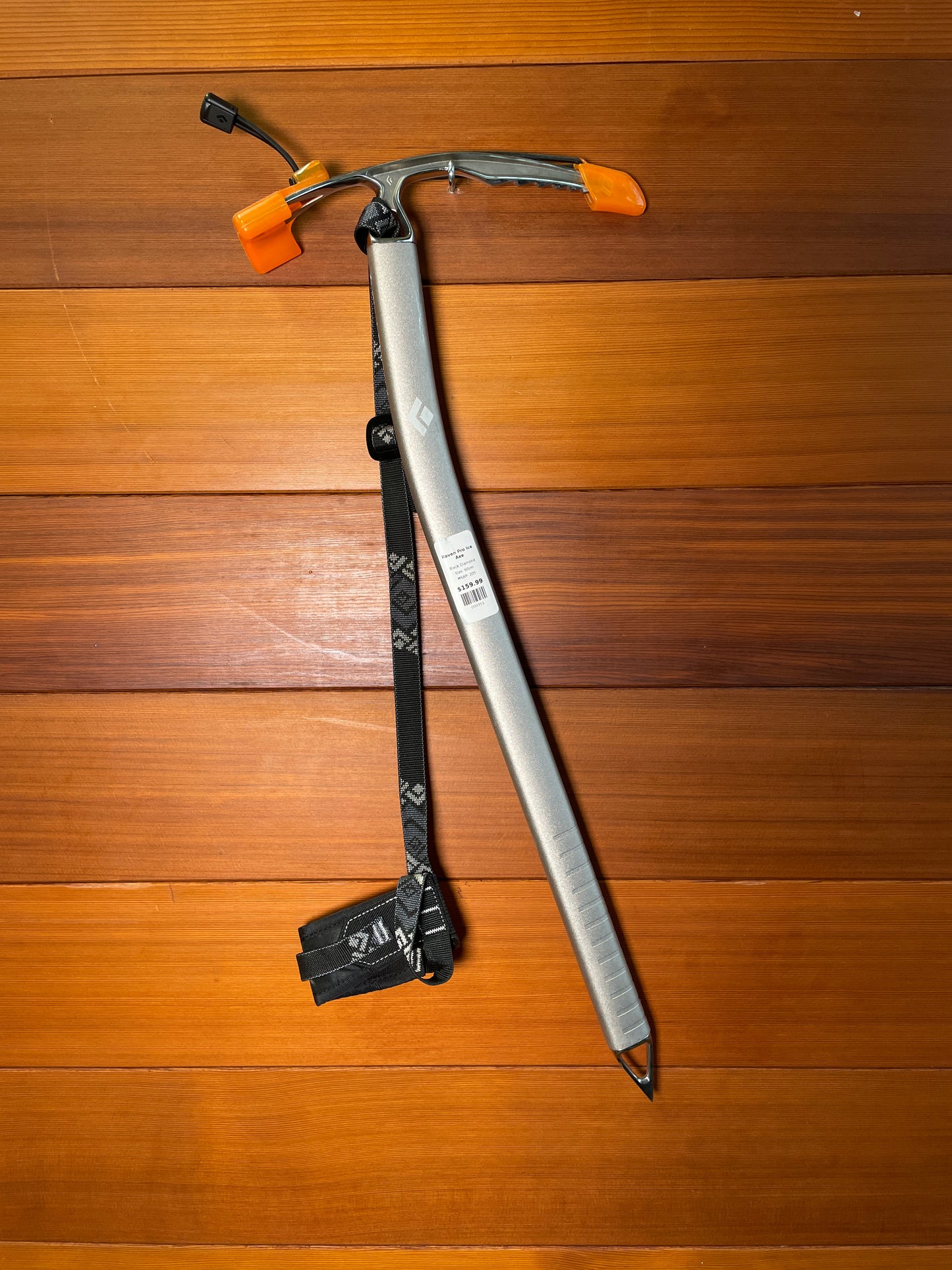 Black Diamond Raven Pro Ice Axe, 60cm, Excellent