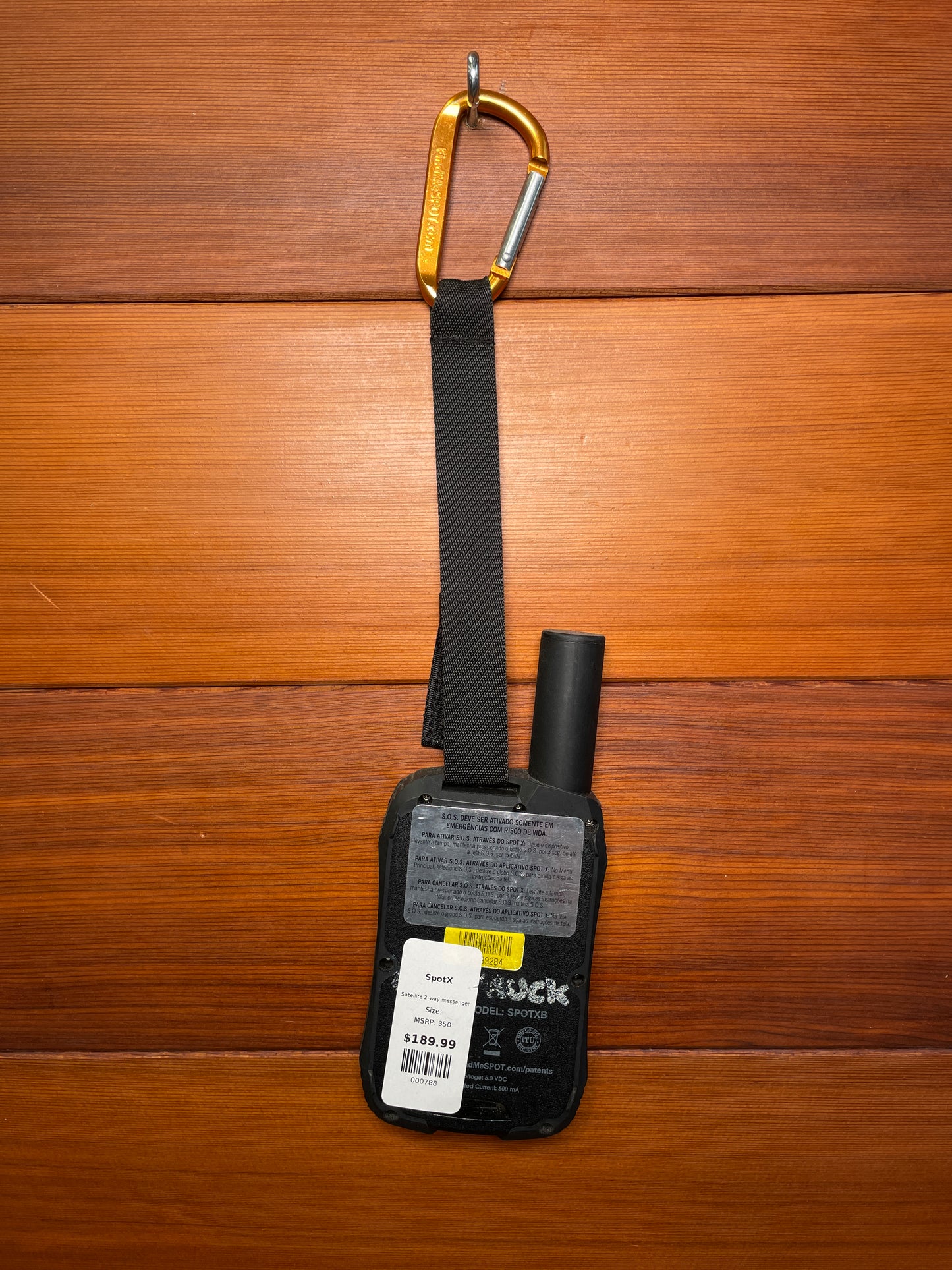 Satellite 2-way messenger SpotX, Great