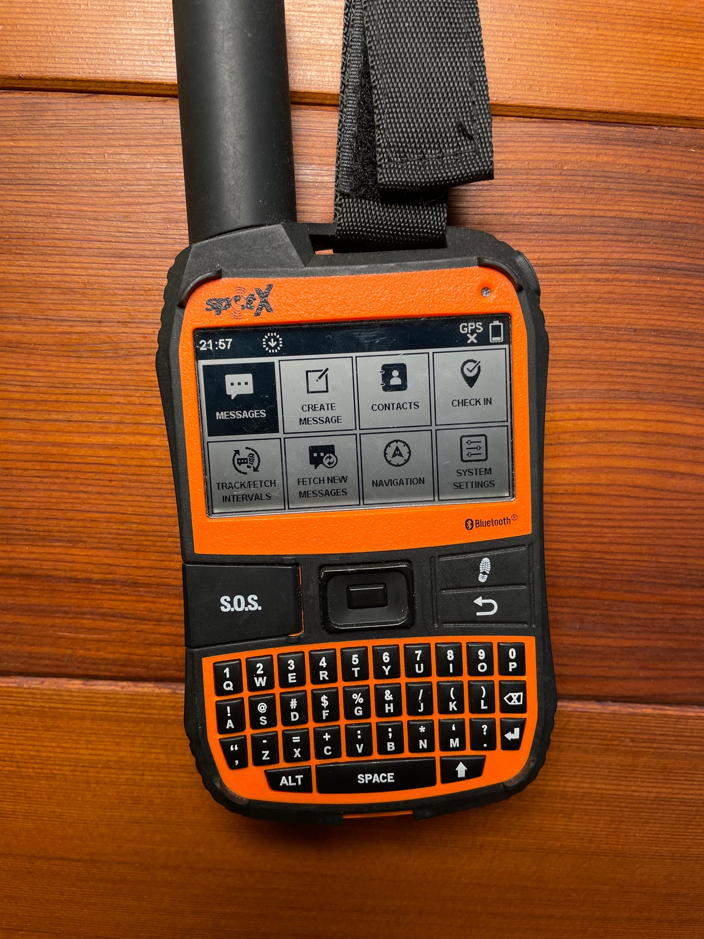 Satellite 2-way messenger SpotX, Great